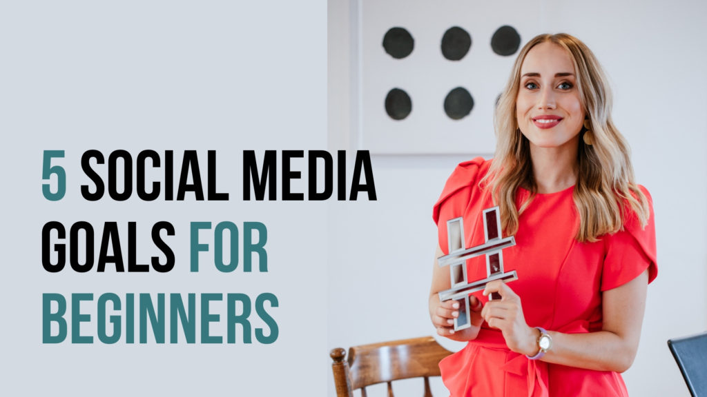 social media goals for beginners by Story Silo Media