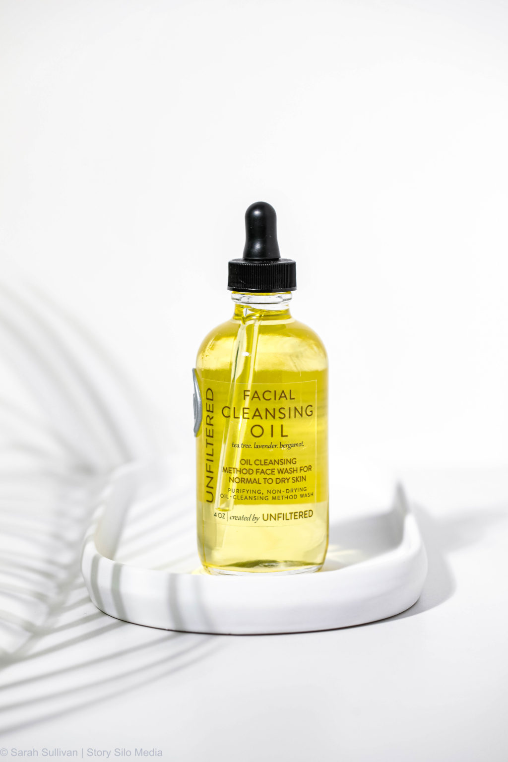 Image of a bottle of Unfiltered facial cleaning oil