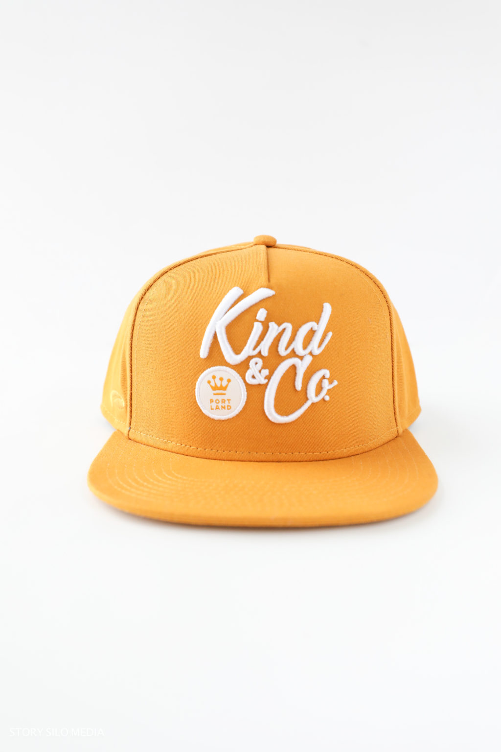 Image of Kind & Co. Yellow baseball hat