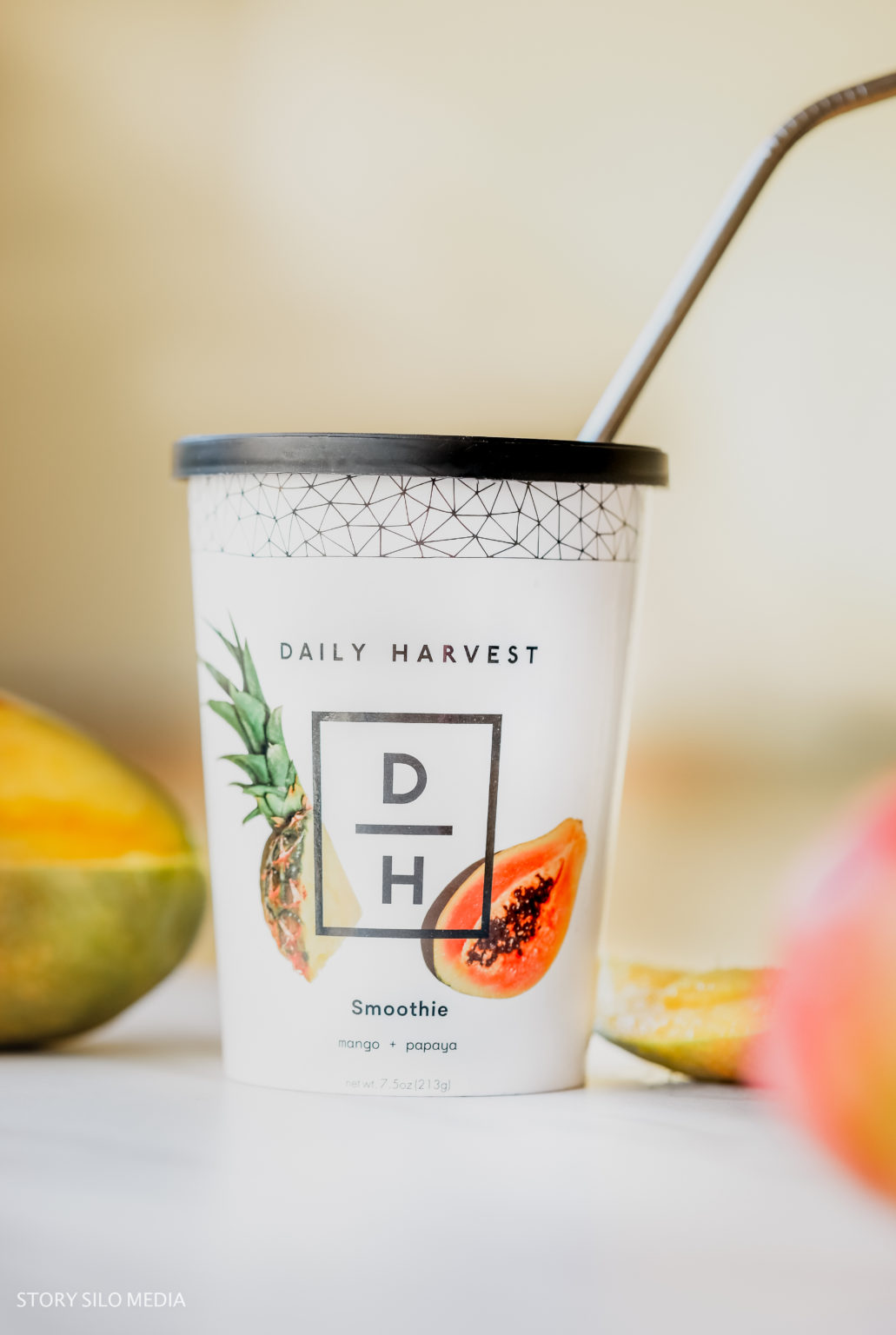 Image of a Daily Harvest Smoothie