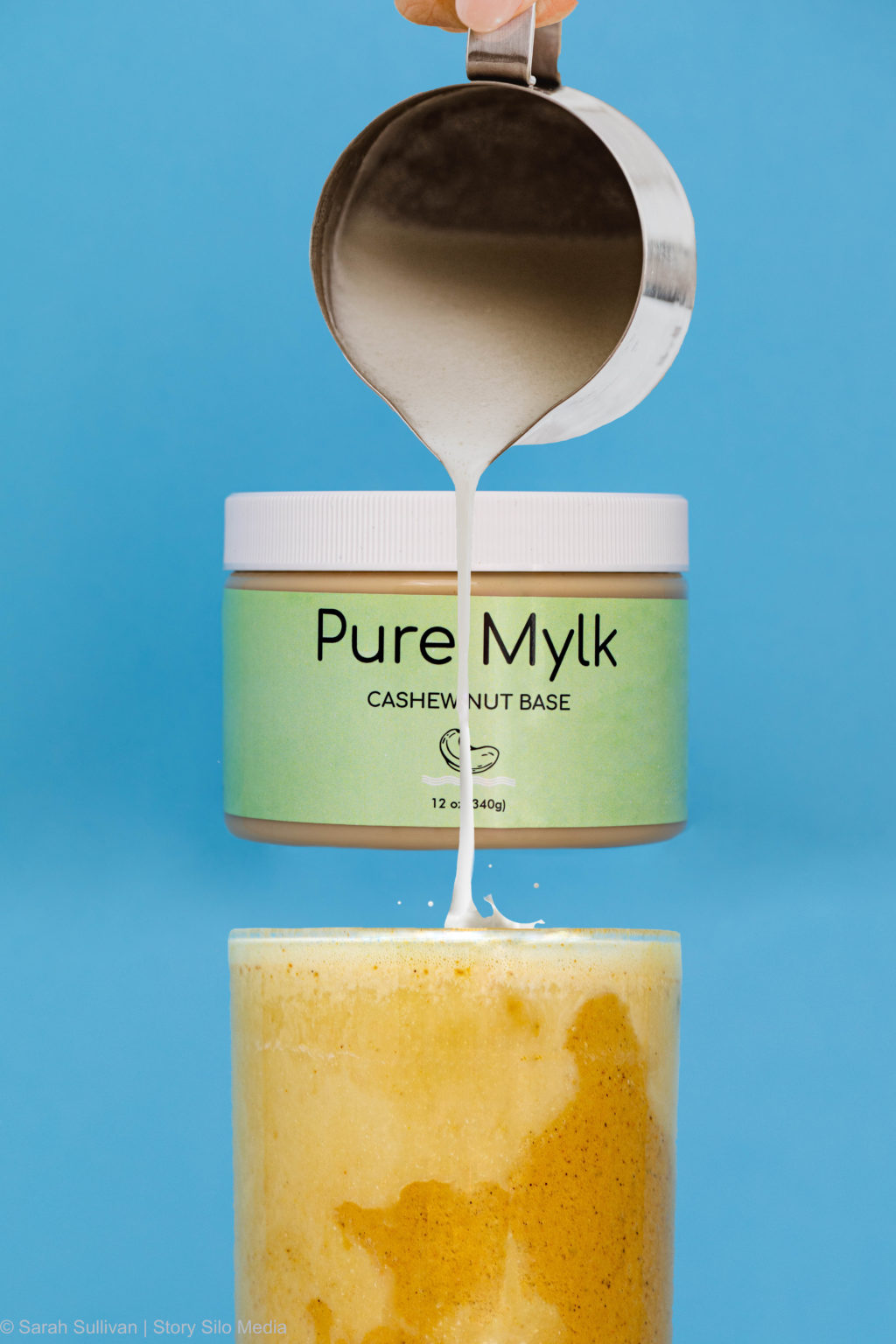 Image of Pure Mylk Chase nut base cream