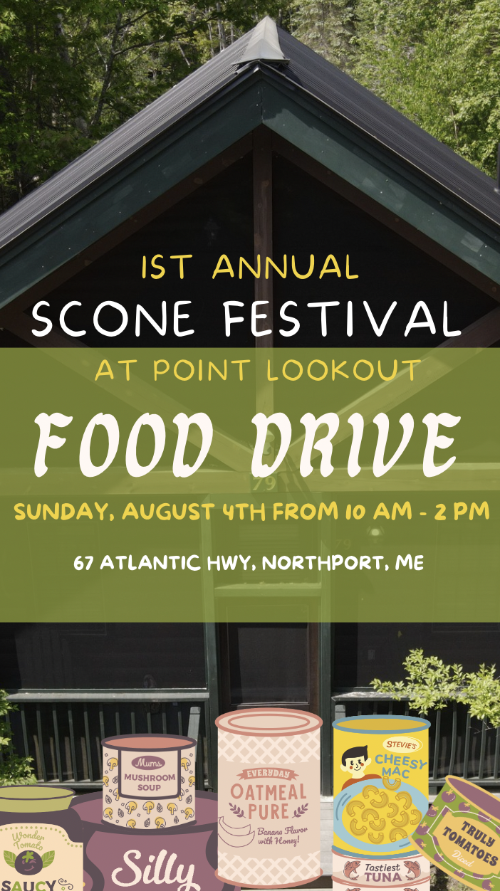 Scone Festial, Story Silo, Marketing Ad, Food Drive